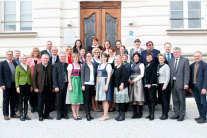 Gruppenbild der Absolventen 2018