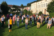 Schulbeginn 2020 HWS Passau