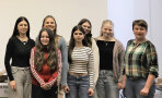 Gruppenbild der Gewinnerklasse